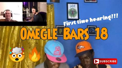 omegle bars 18 first time hearing harry mack reaction🤯 youtube