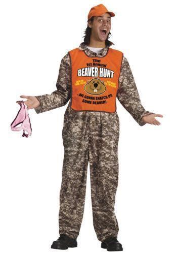 beaver costume ebay