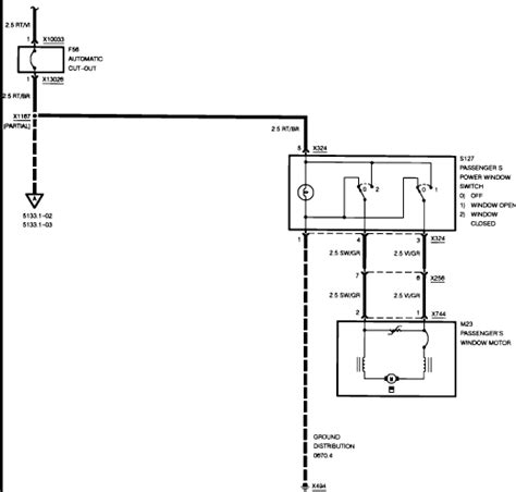 bmw  window wiring diagrams qa  electric window power relay switch