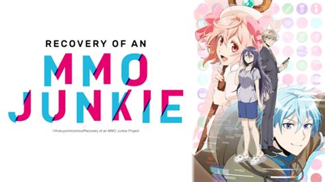 recovery   mmo junkie anime review