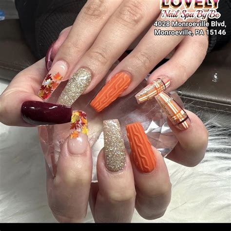 lovely nail spa   monroeville pa