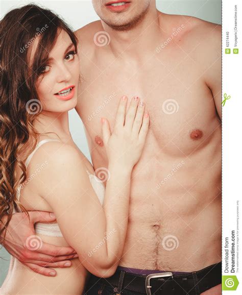 Sexy semi nude men