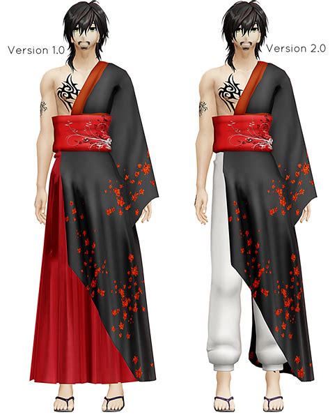 male kimono outfit update  xxfrenchtoastxx  deviantart