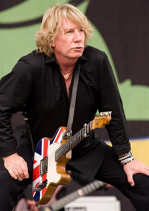 british rock guitarist rick parfitt dies aged  daily sabah