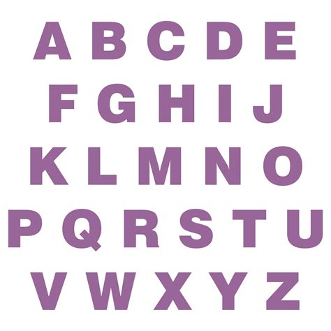 large printable alphabet letters customize  print