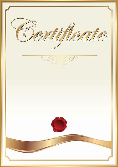 printable graphics template  certificate template clip art png