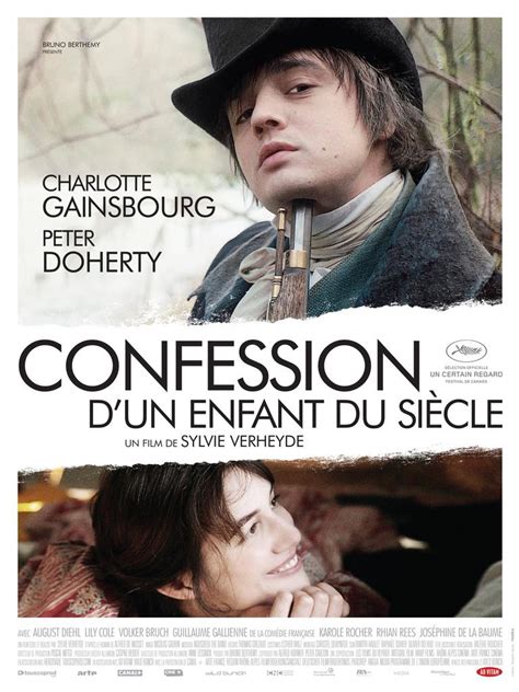 Confession D Un Enfant Du Siècle De Sylvie Verheyde 2012