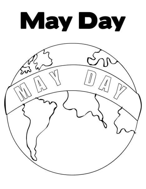 day coloring page