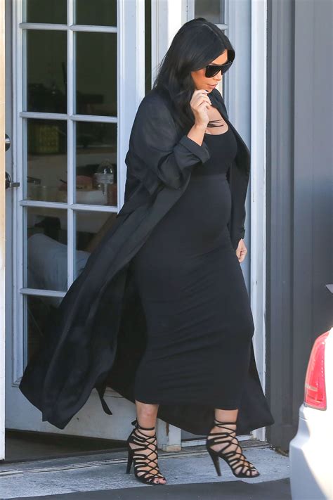 13 times kim kardashian s maternity style was on point