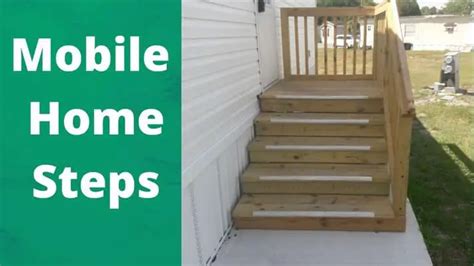 type  mobile home steps