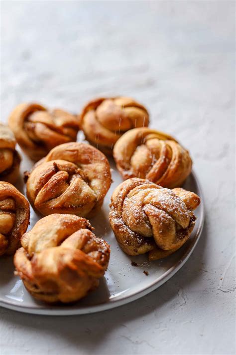 cinnamon bun knots lucy lentils