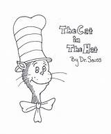 Seuss Dr Coloring Pages Printable Hat Cat Doctor Ham Eggs Green Who Color Sheets Book Quotes Birthday Kids Template Preschool sketch template