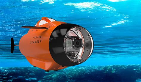 seawolf gopro submarine underwater drone gopro drone camera