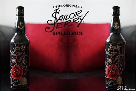 sailor jerry limited edition spiced rum db reviews uk lifestyle blog