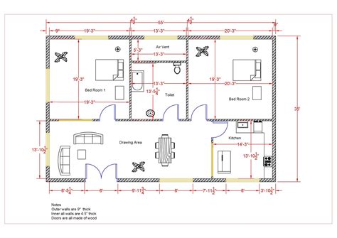 floor plan template autocad image