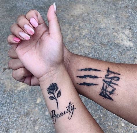 pinterest sdooot 🦋 couples tattoo designs couple tattoos unique