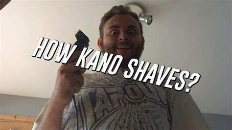 kano shaves his bush youtube