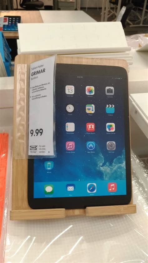 ipad   display   store   price tag attached   screen