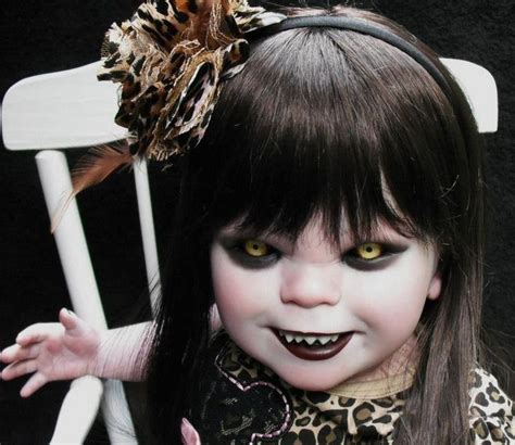 Pin By Olga Barr On Dolls Scary Dolls Creepy Toys