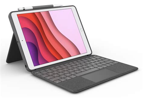 logitech introduces combo touch keyboard case bringing  trackpad