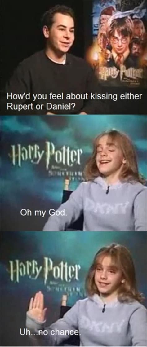 she cant wait harry potter cast harry potter harry potter jokes