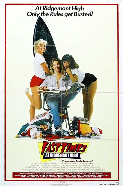 Movie Review Fast Times At Ridgemont High 1982 Lolo Loves Films
