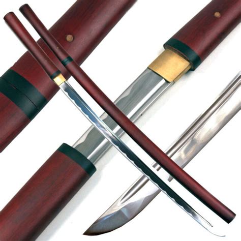handmade japanese shirasaya samurai katana sharp sword for sale online