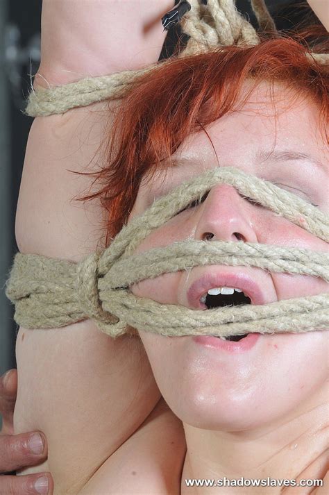 swedish redhead vicky valkyrie tied in face bondage pichunter
