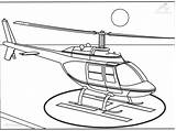 Helicopter Hubschrauber Helikopter Polizeihubschrauber Ausmalbild Kleurplaten Letzte Voertuigen sketch template