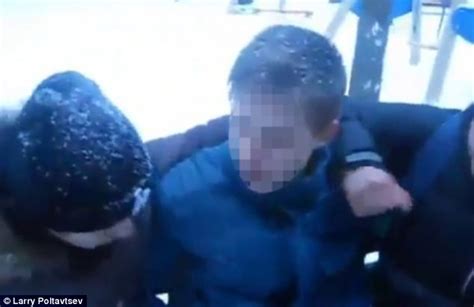 russian neo nazis torture gay teenager they tricked into meeting them as part of online scam