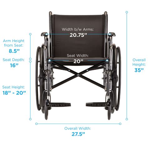 standard wheelchair   metrocare