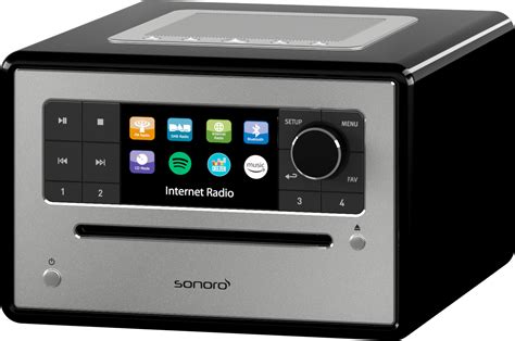 sonoro elite dab radio cd wifi  sonoro rio sound  vision