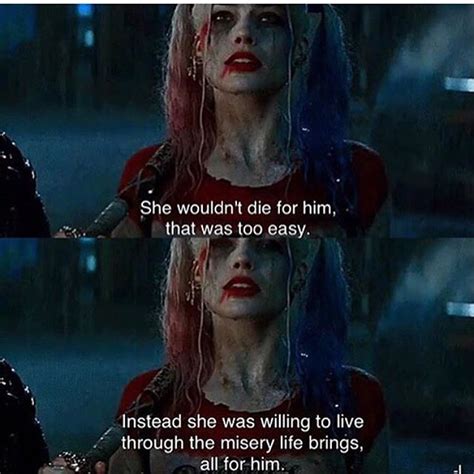 Missing You Quotes Harley Quinn Suicide Squad Omg