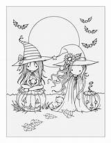 Coloring Pages Molly Harrison Witch Good Glinda Adult Books Witches Halloween Colouring Printable Color Wizard Oz Sheets Template Getcolorings Getdrawings sketch template