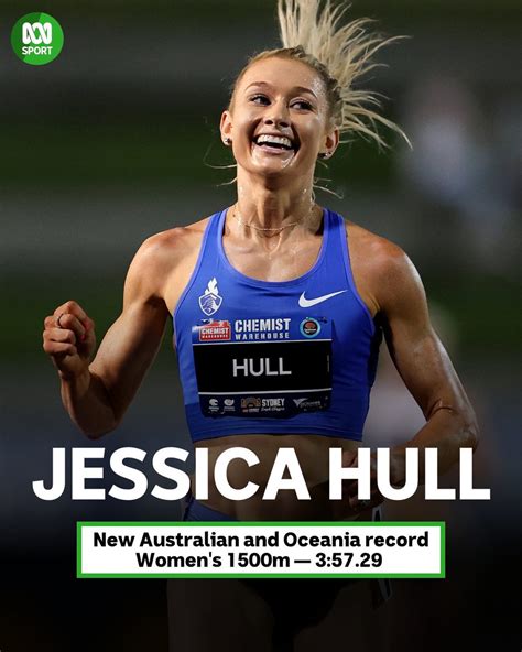 Athletics Australia On Twitter Rt Abcsport 🙌 Jessica Hull Has Set A