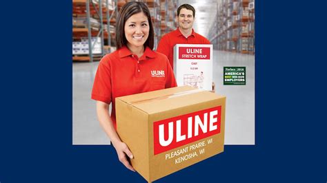 uline offers  signing bonus   warehouse jobs manufacturingnet