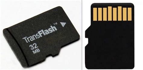 tf transflash card      micro sd digitalet
