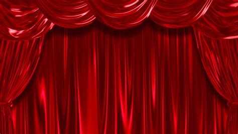 red curtains motion graphics videohive