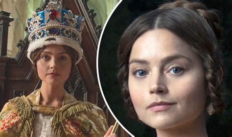 jenna coleman hints she would do second series of itv s victoria tv and radio showbiz and tv