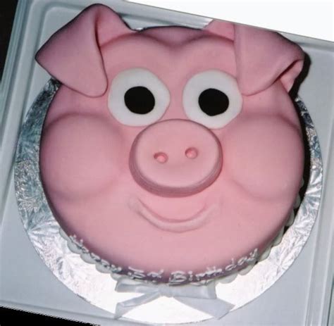 pig cake photo  pambuist photobucket pig cake piggy cake