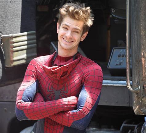 chatter busy andrew garfield why can t spiderman be gay