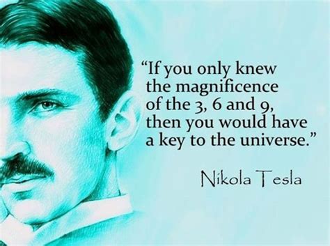 Life Path Numbers 3 6 And 9 Tesla Quotes Nikola Tesla Quotes