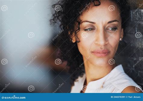 Some Days Are Harder Than Others Shot Of An Introspective Woman