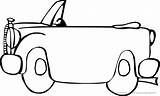 Ausmalbild Cabrio Malvorlage Malvorlagen Flugdrachen Fahrzeuge Kostenlos Anzeigen Ausdrucken Seitlich Heilpaedagogik sketch template