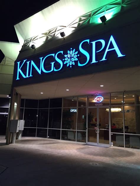 kings spa    reviews massage  bellaire blvd