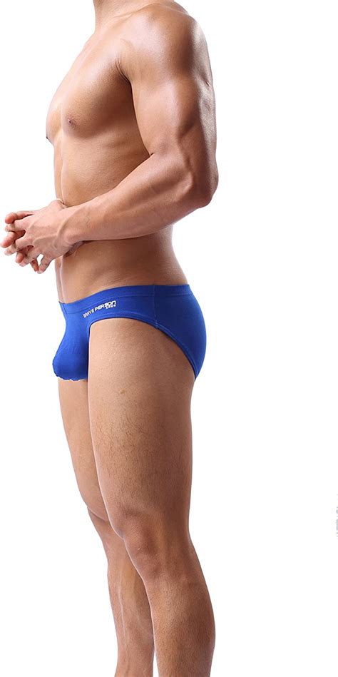 tesoon men s cotton bikini briefs sexy low rise pouch underwear ebay