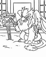 Neopets Krawk Island Fun Kids Coloring Pages sketch template