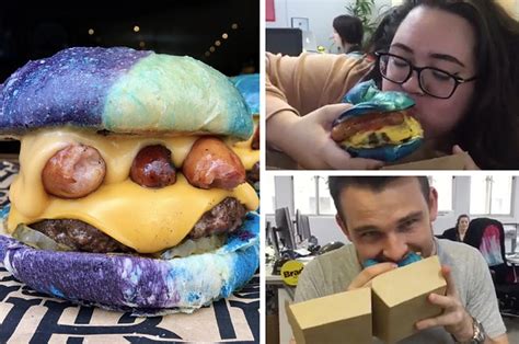star wars burgers are a real thing so of course we had to try them
