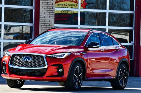infiniti qx55 seeks customers looking to stand out from