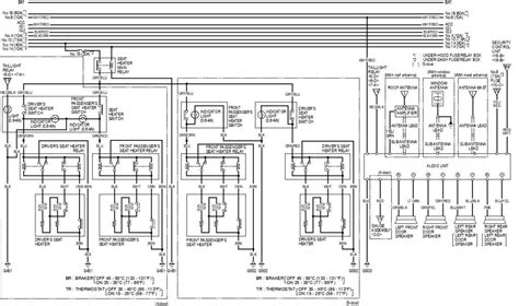 civic floor wiring harness diagram